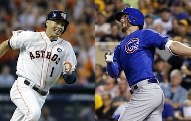 Boricua Correa y Bryant,  Novatos del Año