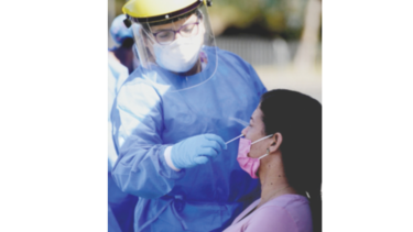 Indicadores de la pandemia permanecen en descenso        