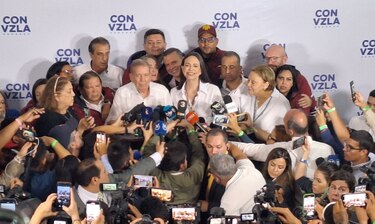 Edmundo González Urrutia dice estar ‘más que complacido’ por expectativas sobre resultados