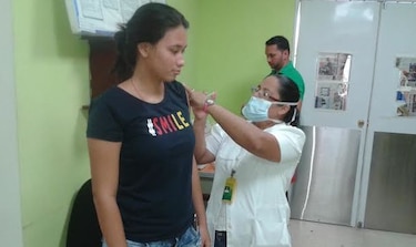 En Herrera se aplicaron unas 77 mil vacunas contra la influenza
