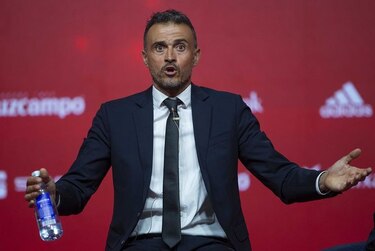 Luis Enrique Martínez se siente el ‘mejor entrenador que hay en la faz de la tierra’