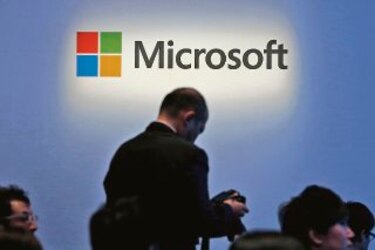 Microsoft elige emitir en euros