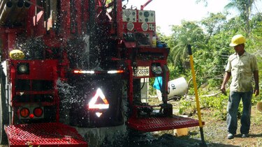 Encuentran agua subterránea en la zona más seca de Azuero