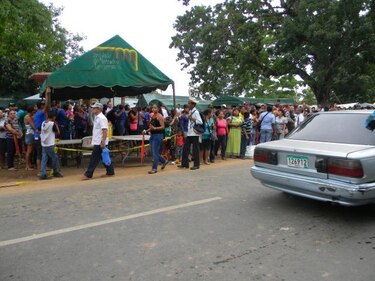 Falta de arroz en jumbo feria de La Chorrera causa molestias entre compradores
