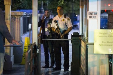 Refuerzan la seguridad exterior en la Casa Blanca
