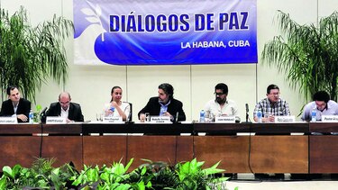 Corte: deponer las armas es obligatorio para plebiscito