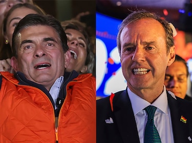 El MAS dejará de gobernar Bolivia después de casi 20 años; Quiroga y Paz van al balotaje