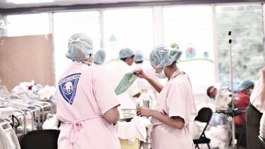 Dos muertos por virus respiratorio en el hospital del Niño
