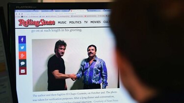 Entrevista de Sean Penn a El Chapo daña a presidente de México