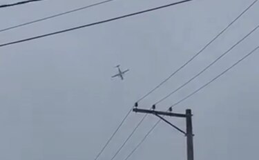 Cae un avión con capacidad para 70 pasajeros en Brasil