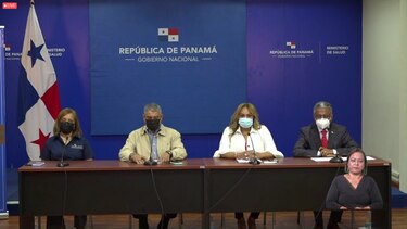 Llega a Panamá primer lote de 36,000 dosis de la vacuna AstraZeneca