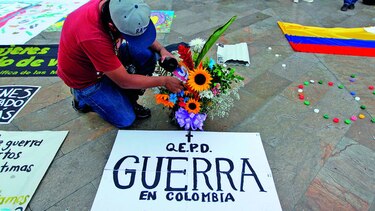 ‘La paz se hizo posible’