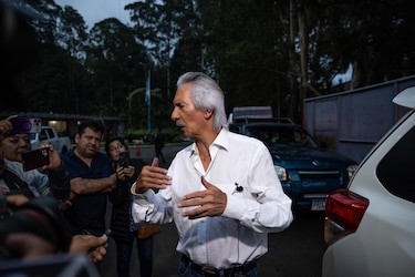 El periodista José Rubén Zamora sale de prisión tras 813 días de detención en Guatemala