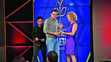 Entregan premios Fernando Eleta Casanovas