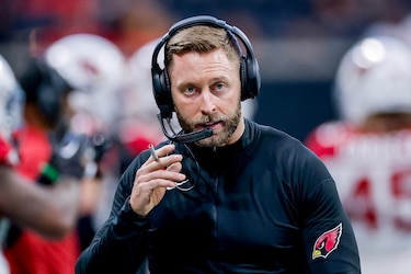 Los Cardinals de la NFL cesan a su entrenador en jefe, Kliff Kingsbury