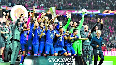 United se corona en Liga Europa