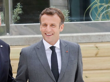 Macron anuncia su candidatura a la reelección en abril en Francia