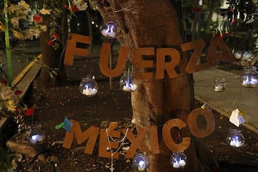 Sube a 360 la cifra de muertos por sismo en México