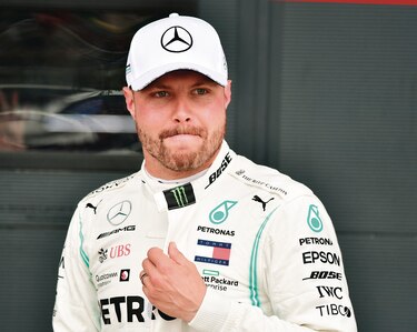 Bottas  saldrá primero en Eifel