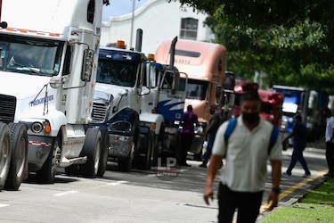 Transportistas de carga terrestre están a la espera de respuestas por parte de líneas navieras