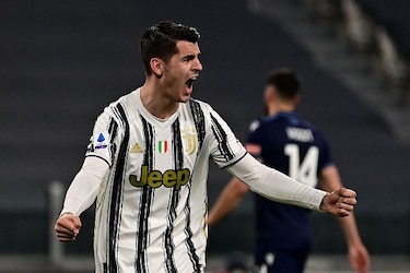 Morata se viste de Ronaldo y lidera la remontada de la Juventus ante la Lazio