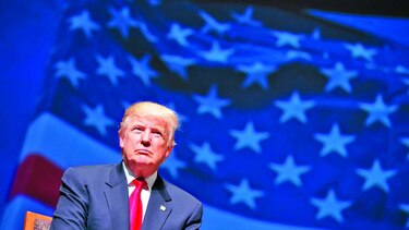 Trump apuesta por un mayor poderío militar