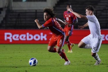 Coco Carrasquilla vive un momento especial con su hermano en la selección panameña