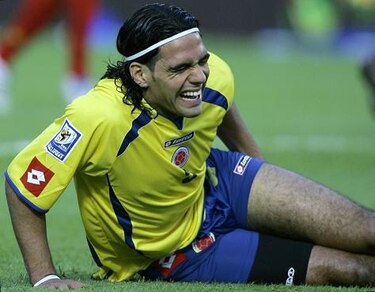 Mónaco anuncia que Falcao será operado de una rodilla en los próximos días