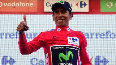 Nairo Quintana, elegido Deportista del Año por diario 'El Tiempo'