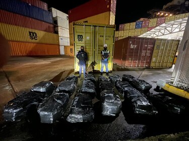 Desmantelan red de narcotráfico en Colón que enviaba drogas a Bélgica