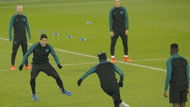 Barcelona y PSG, choque de trenes en la vuelta de la Liga de Campeones