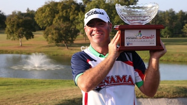 Ryan Armour, nuevo campeón del Panamá Claro Championship