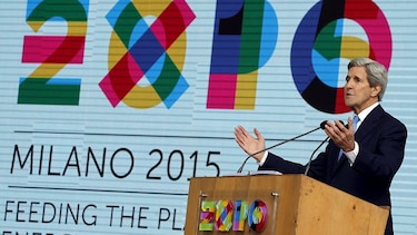John Kerry dice que el cambio climático amenaza la seguridad mundial