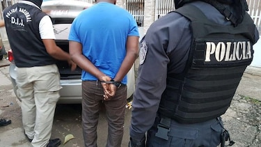 Colón: 12 detenidos en operativo antipandillas