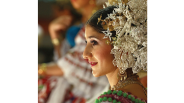 El festival de la pollera, desde casa