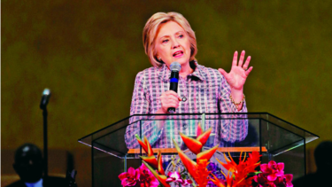 Hillary Clinton arrasa en las Islas Vírgenes