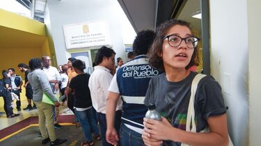 La dura cara de las protestas