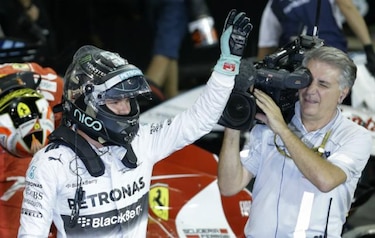 Rosberg partirá de primero en el Gran Premio de Abu Dabi