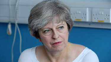 Theresa May se reunirá en Bruselas con el presidente de la Comisión Europea