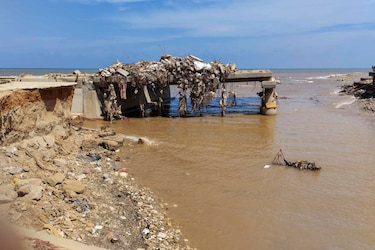 Aumenta la cifra de muertos por las inundaciones en la localidad libia de Derna