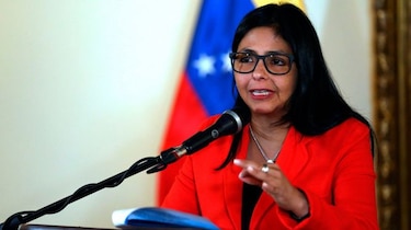 Canciller venezolana llama 'escoria' a Almagro por carta contra Maduro