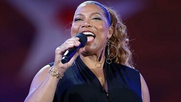 Queen Latifah recibe premio a la cultura negra de Harvard