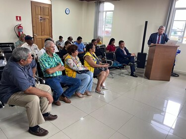 El Roble de Aguadulce será sede de la estación de carga del tren Panamá–David–Frontera