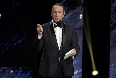 Fiscalía recibe nueva denuncia de abuso sexual contra Kevin Spacey