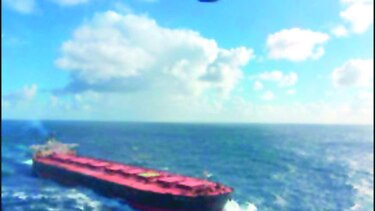 Continúa búsqueda de barco surcoreano
