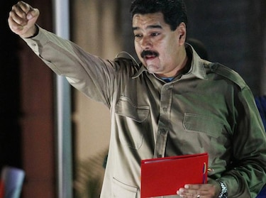Maduro gobernará Venezuela por decreto durante un año