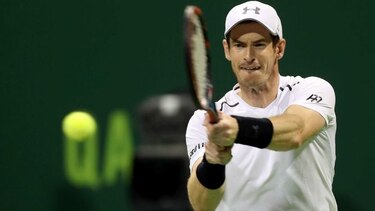 Andy Murray le gana en Doha a Chardy