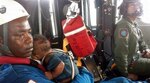 Mujer y su bebé sobreviven cinco días en selva tras accidente aéreo
