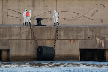 Los cuatro canadienses del MV Hondius están en cuarentena y sin síntomas de hantavirus