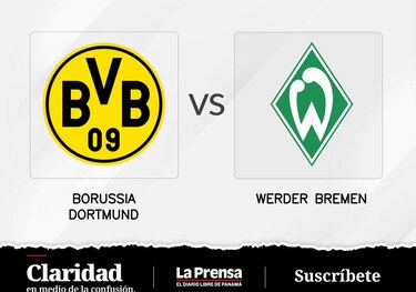 Borussia Dortmund anhela sumar otra victoria en el encuentro con Werder Bremen